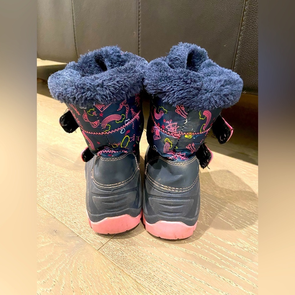 Kids warm snow boots - Picture 4 of 4